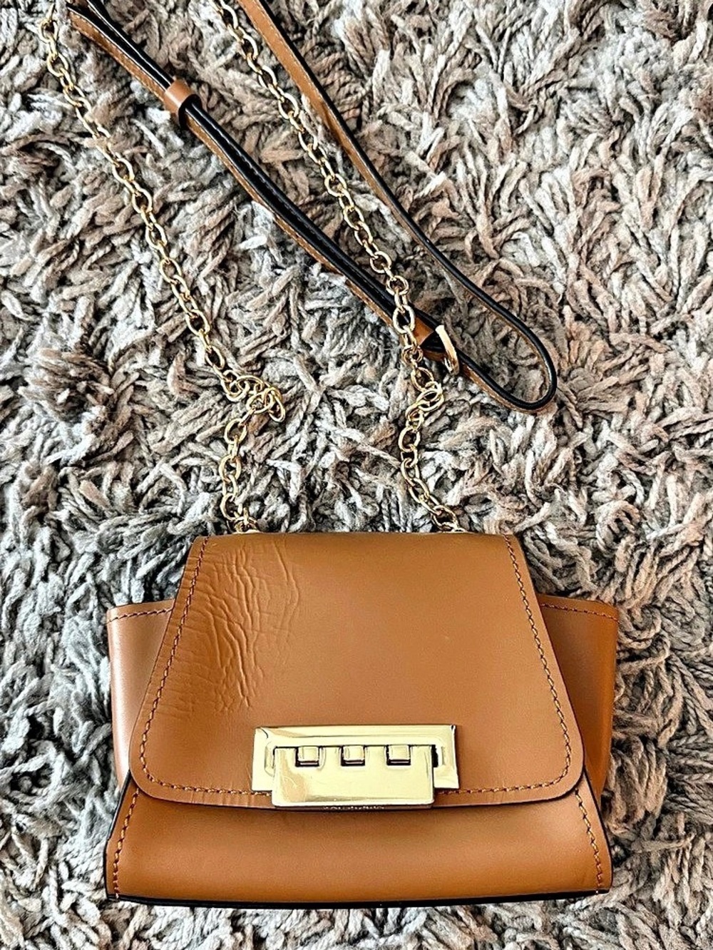 ZAC Posen Crossbody Bag in Brown Like New